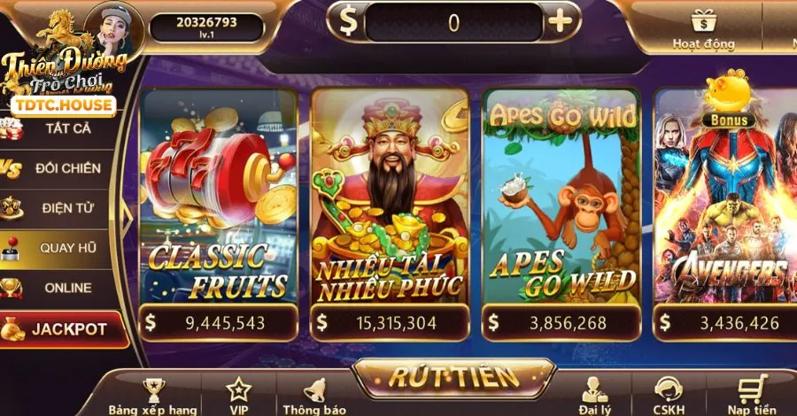 Giải đấu Nổ Hũ Lucky 8