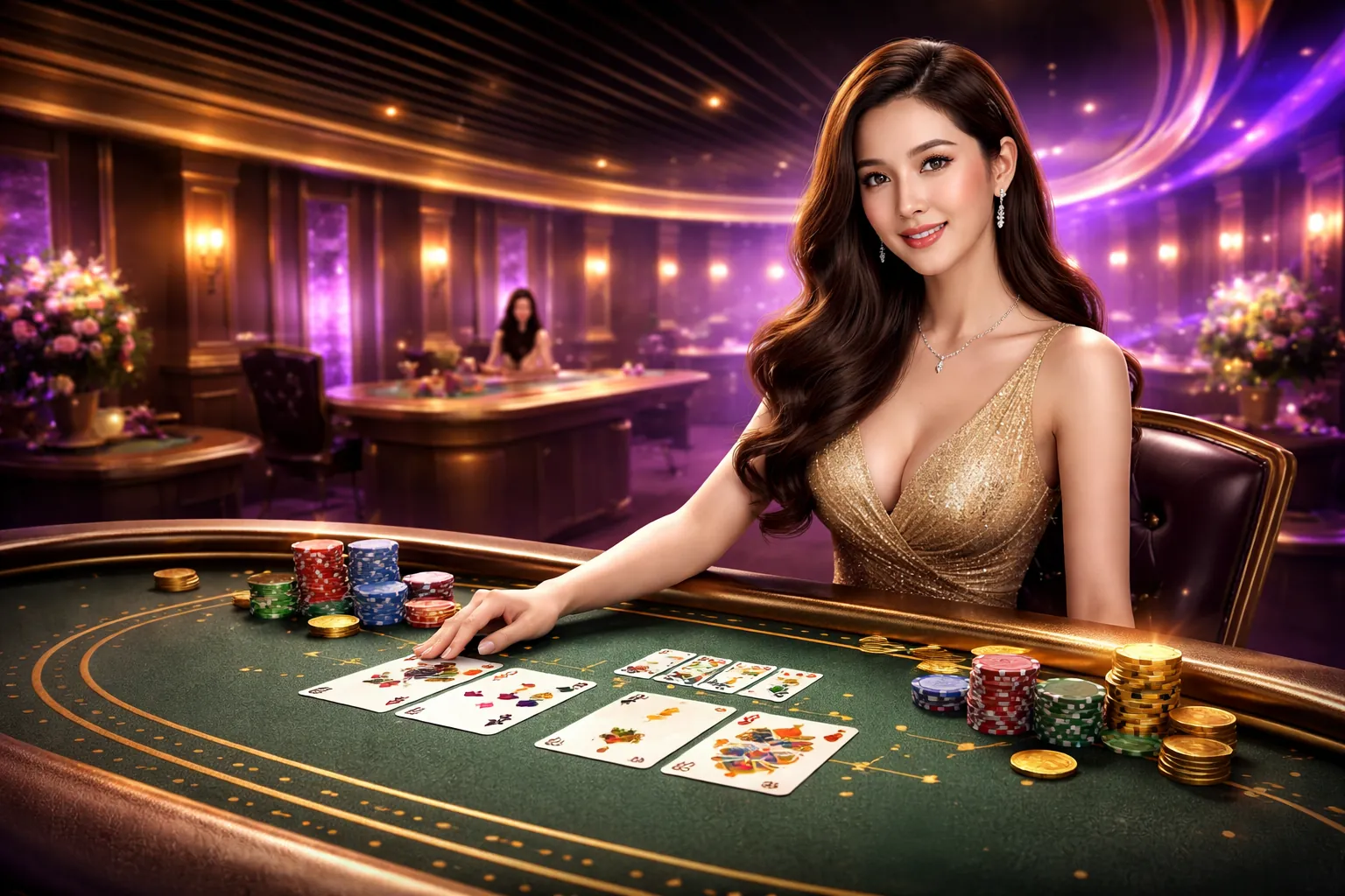Hình ảnh chính Lucky 8 Đăng Ký