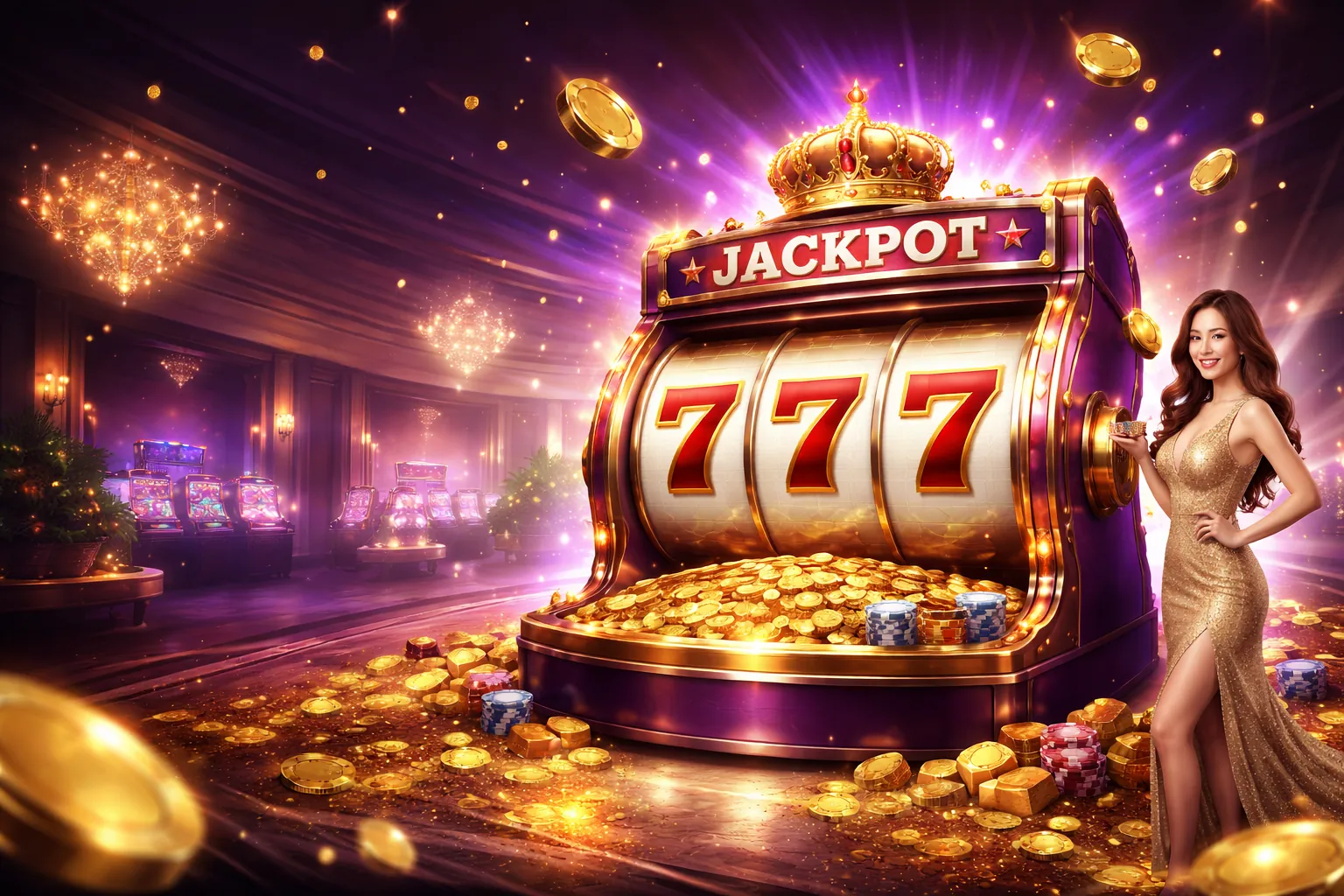 Hình ảnh giới thiệu Lucky 8 App