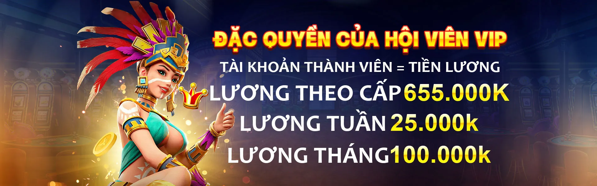 Hình ảnh quảng cáo ứng dụng Lucky 8 với các ưu đãi hấp dẫn