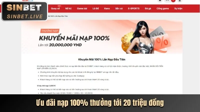Tải và cài đặt ứng dụng lucky 8